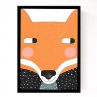 Affiche Big Fox